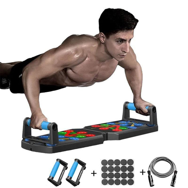 FlexFit - Faça Flexões com o melhor desempenho possivel - Nannyvarie