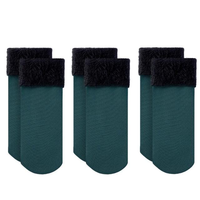 Meia Térmica Super Nuvem - Pés Quentinhos ( COMPRE 1 LEVE 3 PARES ) - Nannyvarie