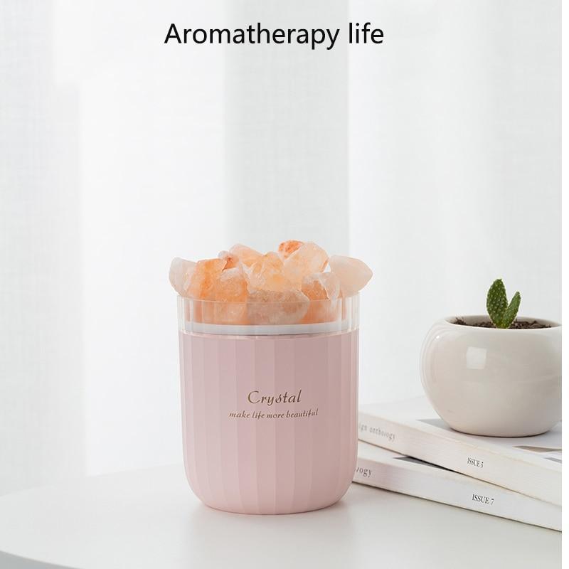 Umidificador Cristal Portátil para Aroma terapia - Nannyvarie