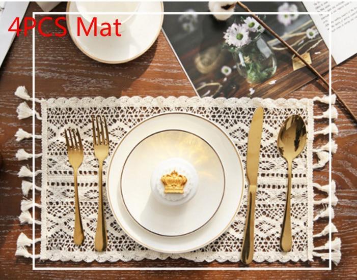 Trilho de Mesa Crochê 100% Algodão - Nannyvarie