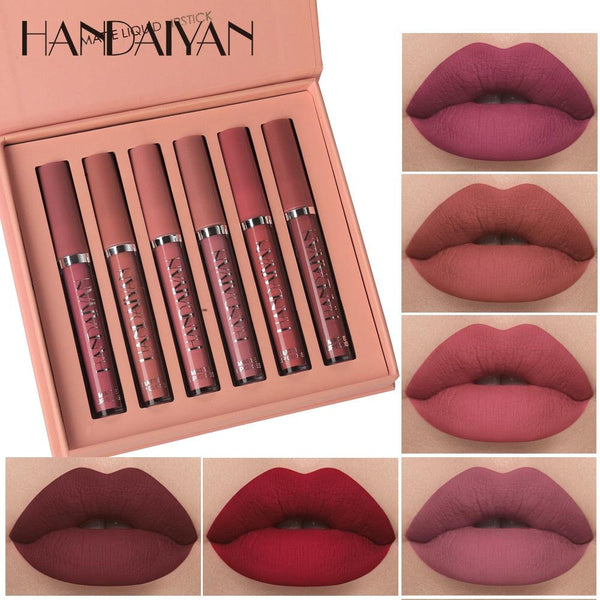 Kit Batom Sexy Lips Handaiyan COMPRE 3, LEVE 6 - Nannyvarie