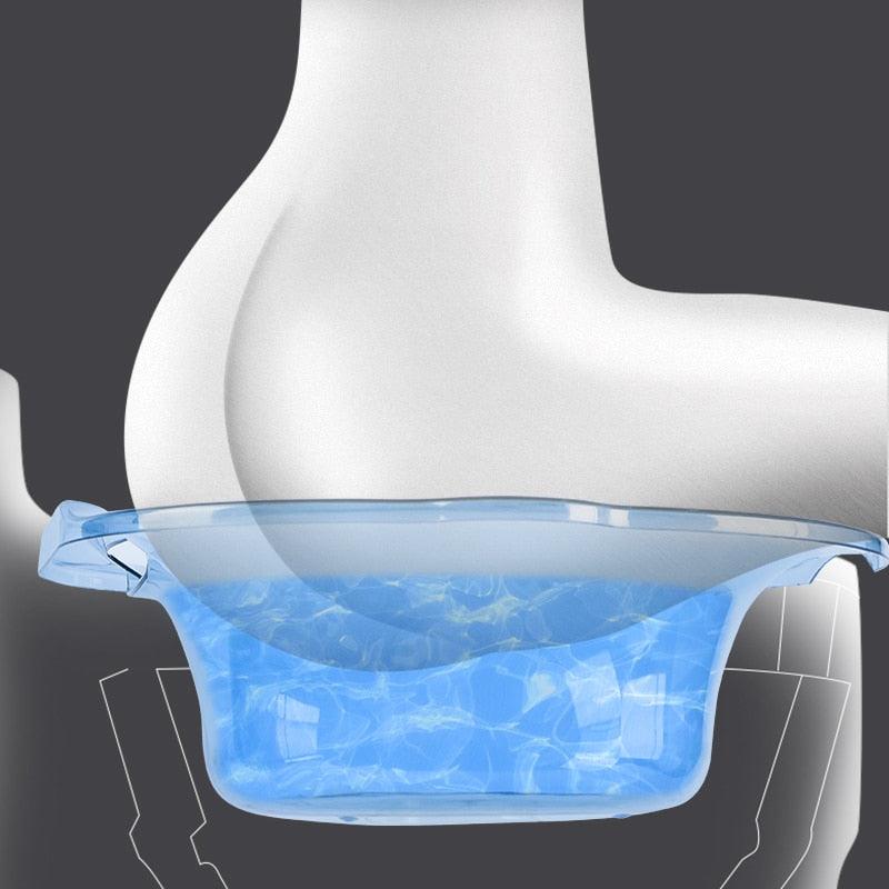 Assento Portátil Medicinal para Vaso Sanitário - Nannyvarie