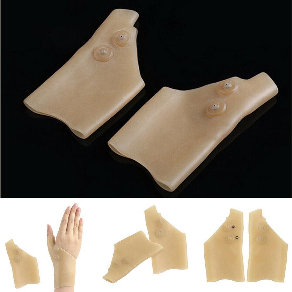 Luva de Silicone em Gel para Pulso - Massagem - Nannyvarie