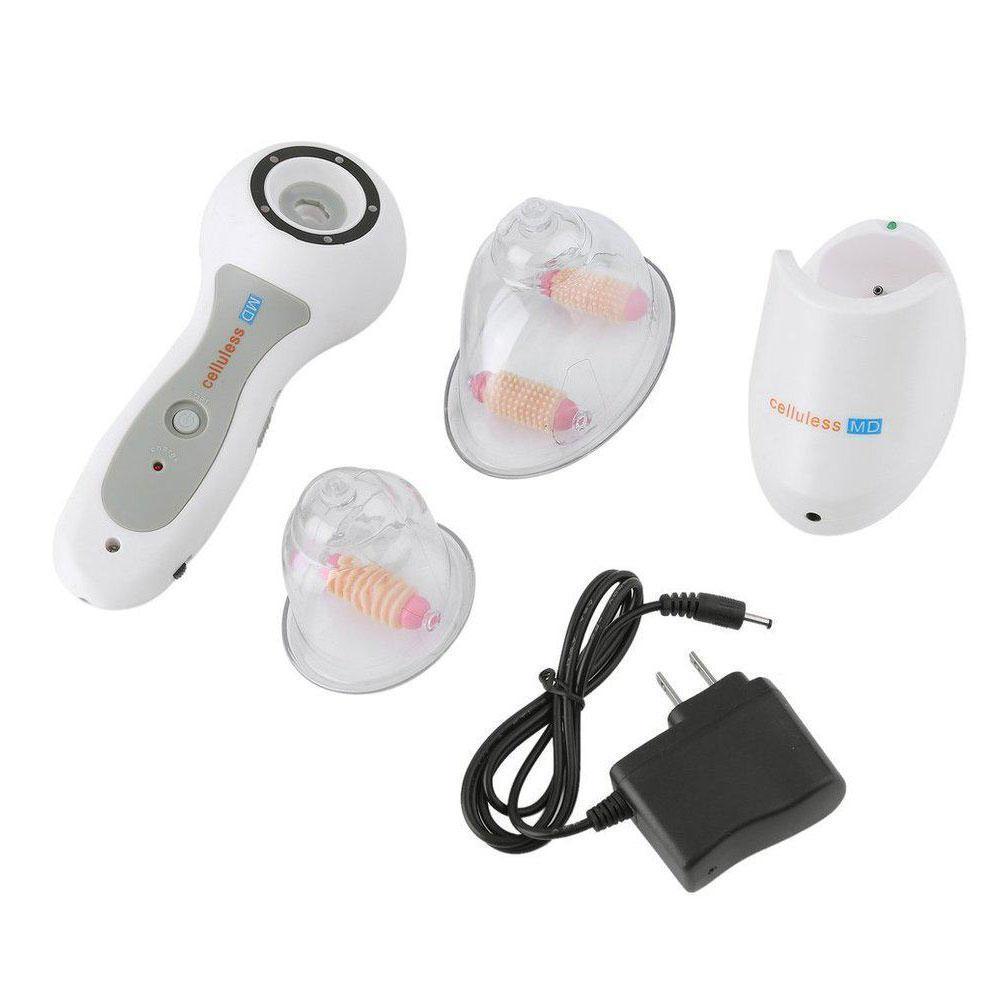 Massageador a vácuo corporal Cellules® anti-celulite gordura localizada - Nannyvarie