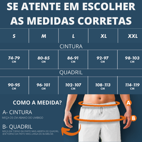 Short Mágico de Banho - Nannyvarie