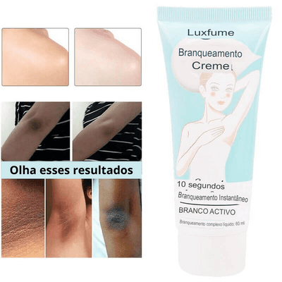 Luxe Fume - Creme Corporal Clareador - Nannyvarie