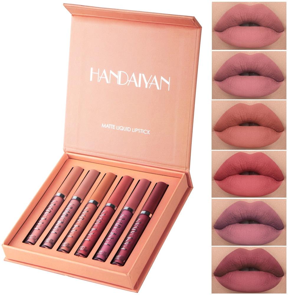 Kit Batom Sexy Lips Handaiyan COMPRE 3, LEVE 6 - Nannyvarie