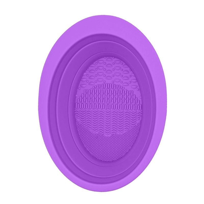 Pró Cleaner - Banheira limpadora de Pincel e Esponja Maquiagem - Nannyvarie