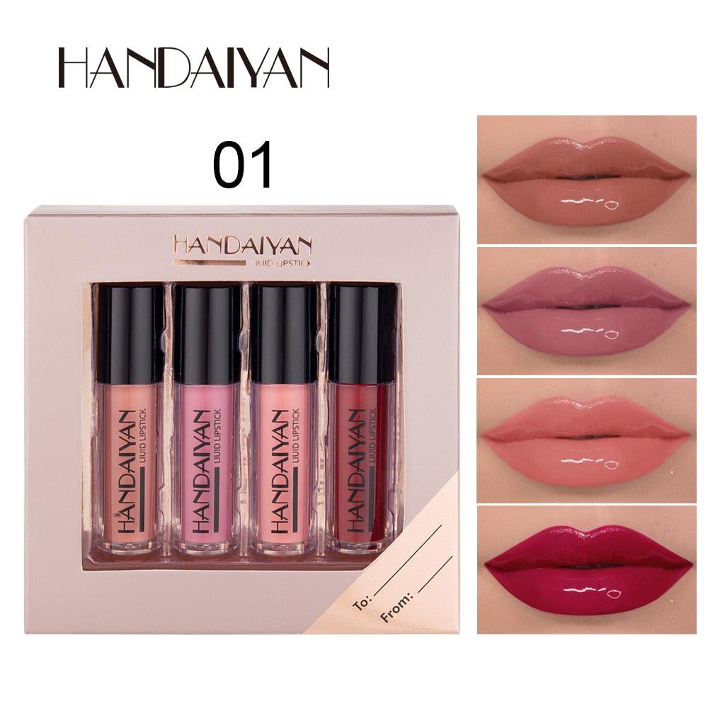 Kit Batom Sexy Lips Handaiyan COMPRE 3, LEVE 6 - Nannyvarie