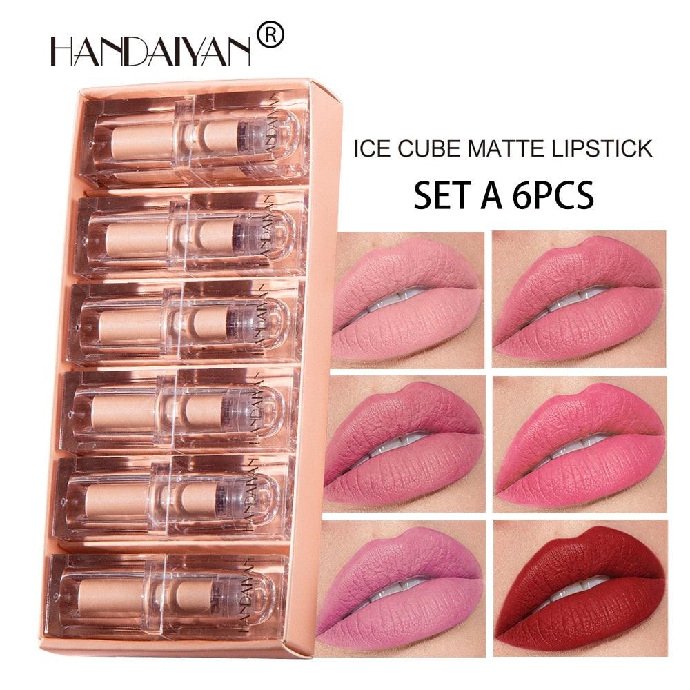 Kit Batom Sexy Lips Handaiyan COMPRE 3, LEVE 6 - Nannyvarie