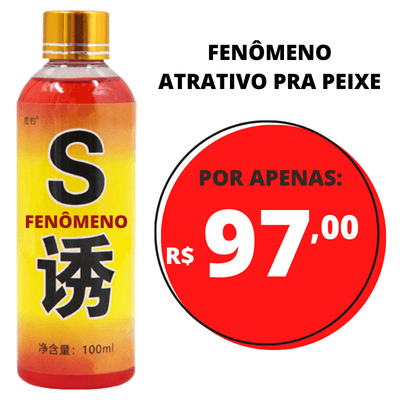 FENÔMENO ORIGINAL - ATRATIVO PARA PEGAR PEIXE - Nannyvarie