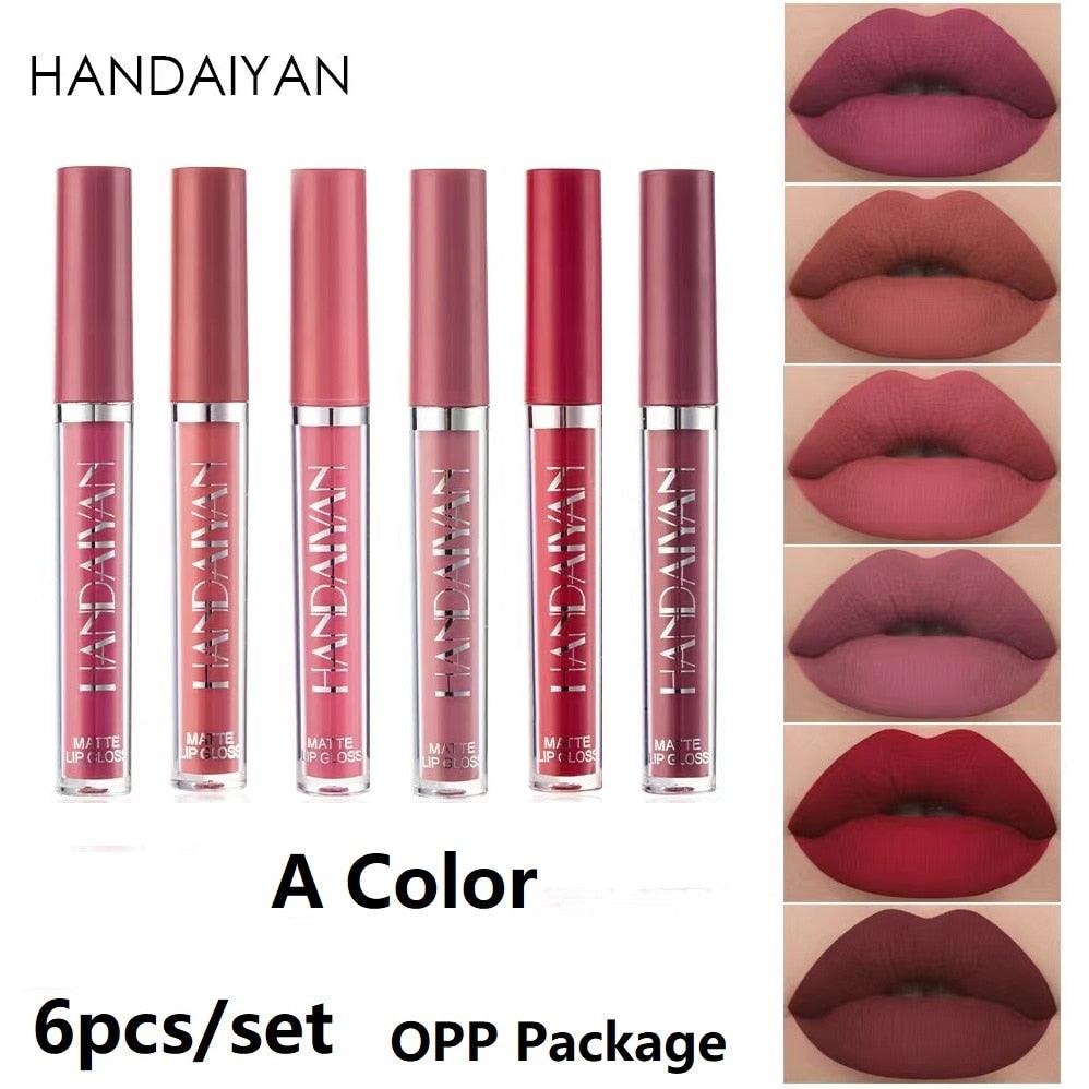Kit Batom Sexy Lips Handaiyan COMPRE 3, LEVE 6 - Nannyvarie