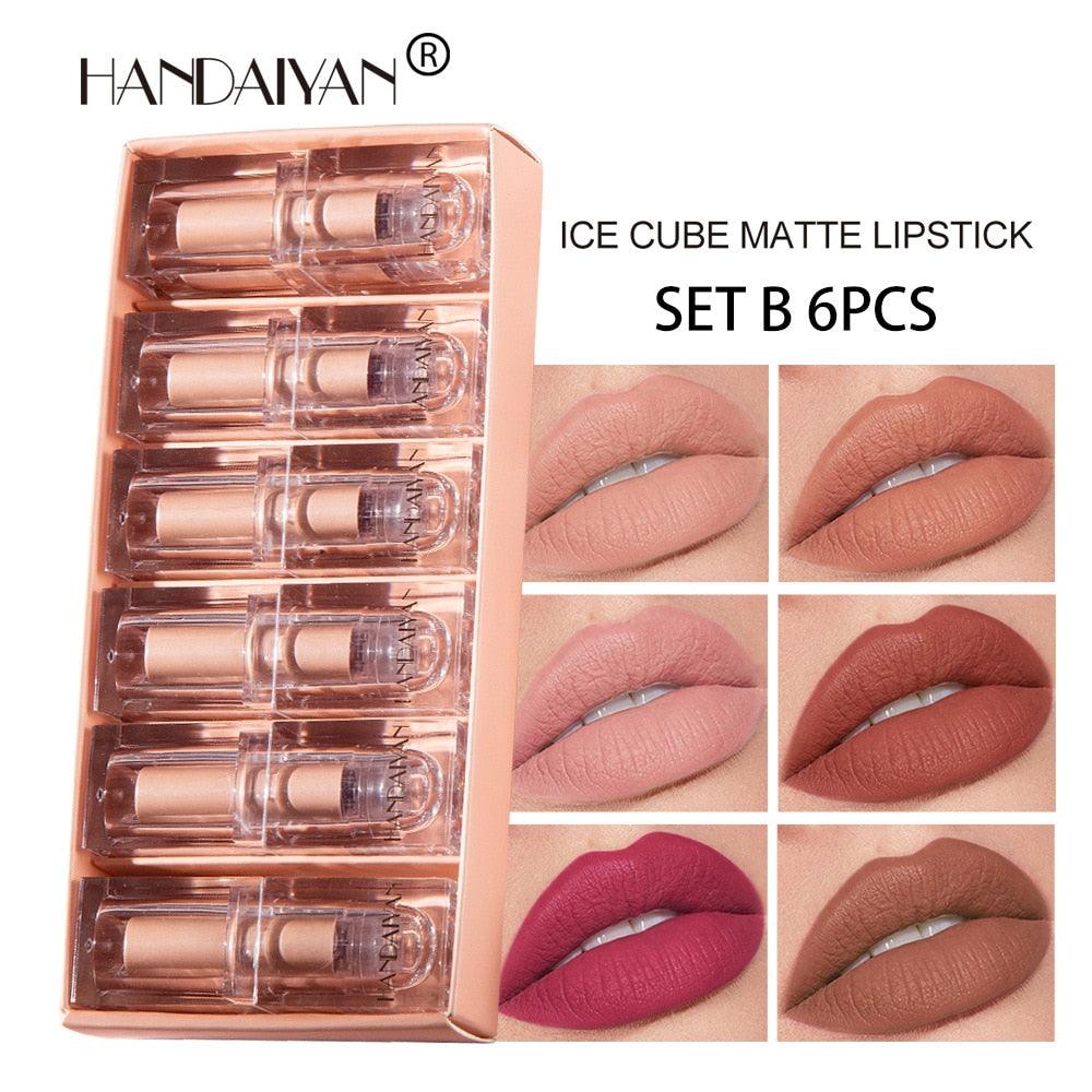 Kit Batom Sexy Lips Handaiyan COMPRE 3, LEVE 6 - Nannyvarie