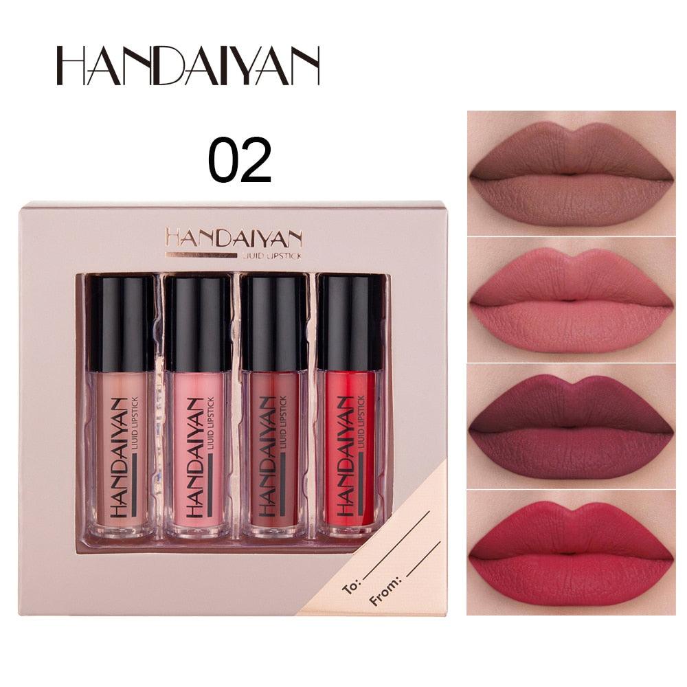 Kit Batom Sexy Lips Handaiyan COMPRE 3, LEVE 6 - Nannyvarie