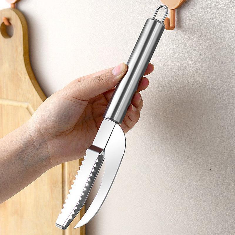 15% - Escamador / Limpador de Peixe FPH PRÓ  - Fácil, Prático e Higiênico - Nannyvarie