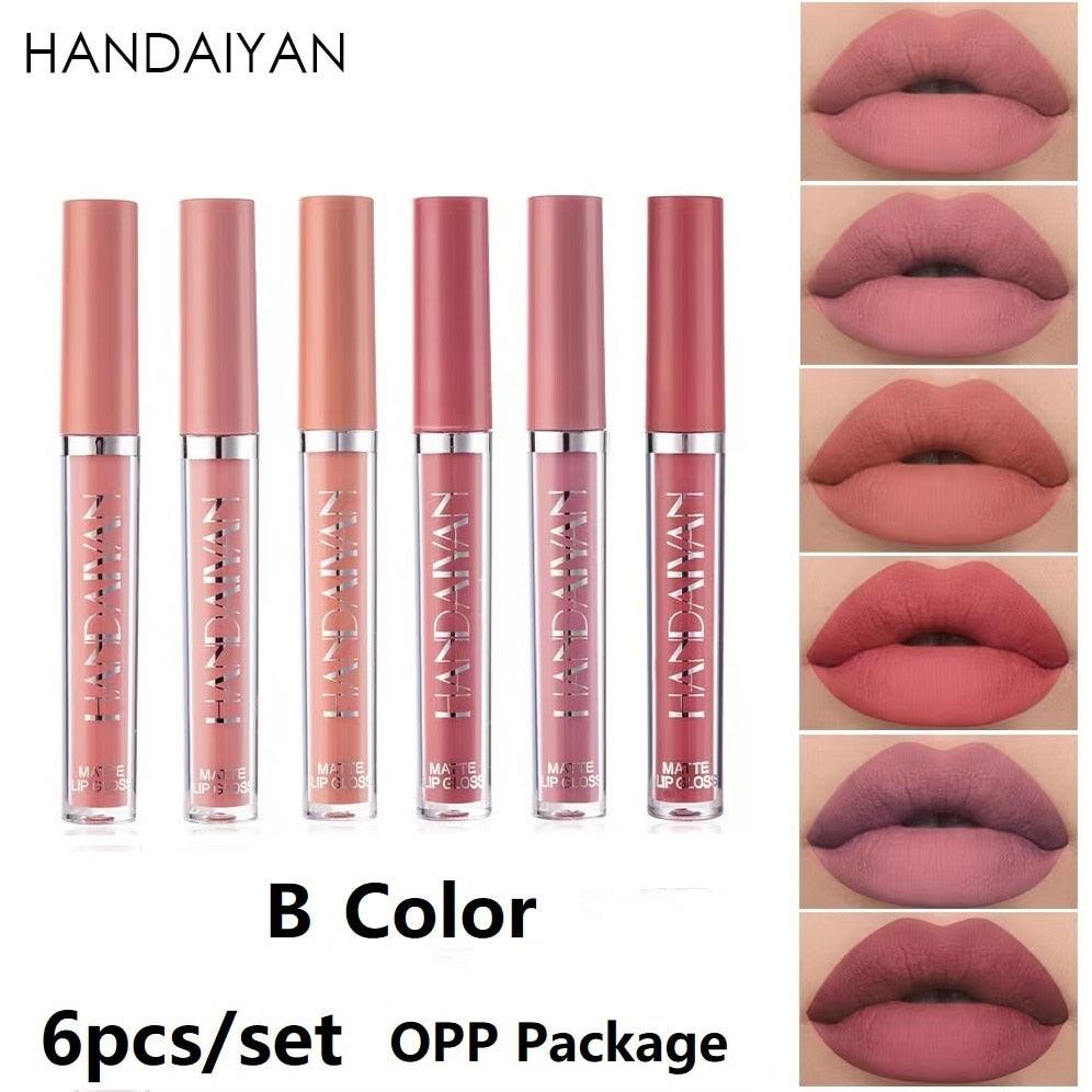 Kit Batom Sexy Lips Handaiyan COMPRE 3, LEVE 6 - Nannyvarie