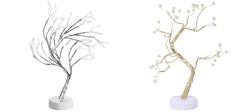 Árvore Bonsai Decorativa em LED - Nannyvarie