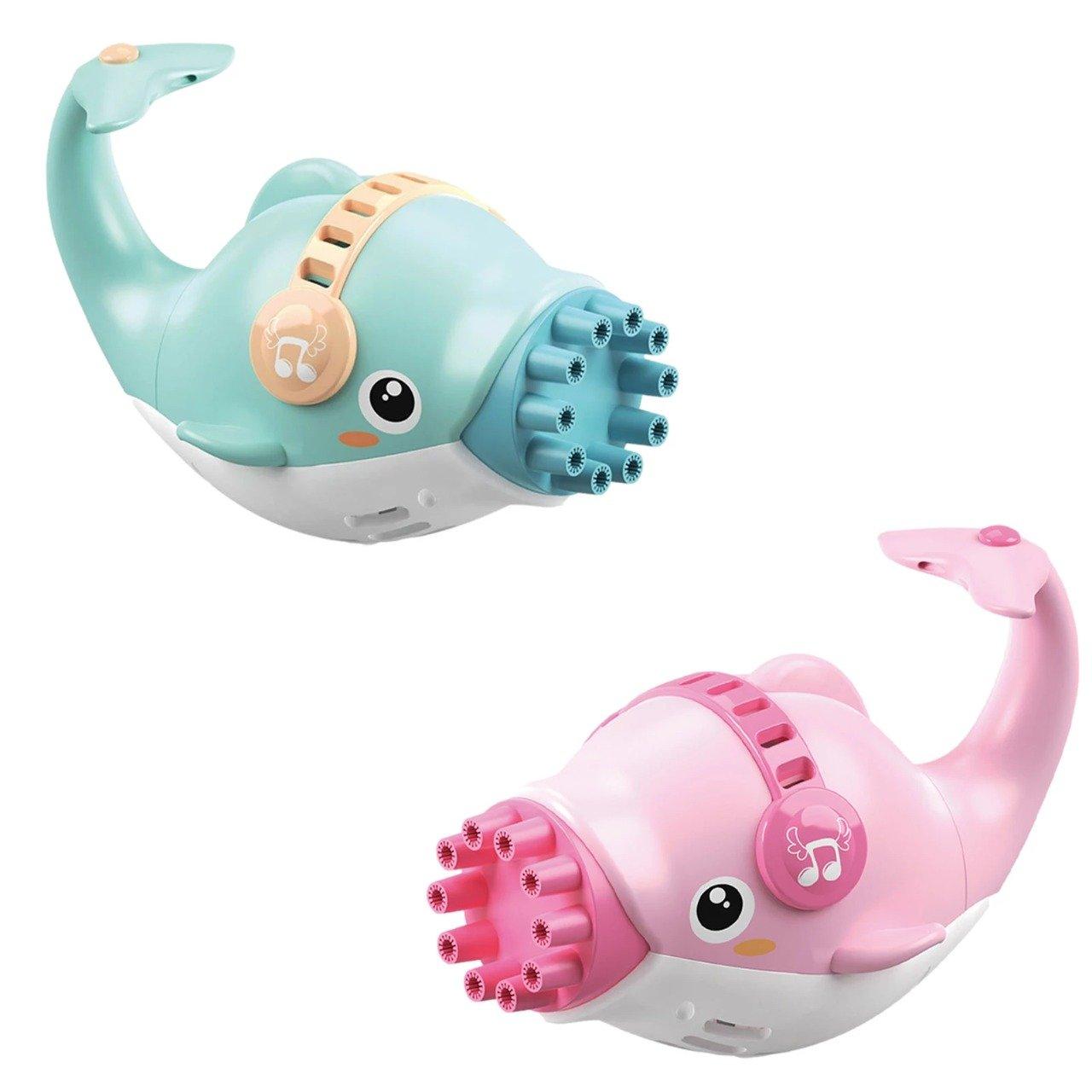 Golfinho Super Bolinhas de Sabão - Nannyvarie