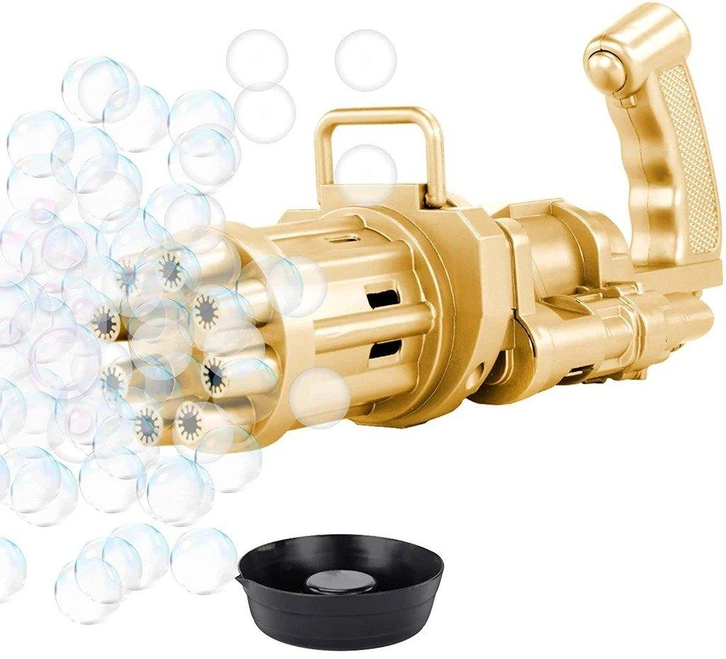 METRALHADORA BOLHAS DE SABÃO - Nannyvarie