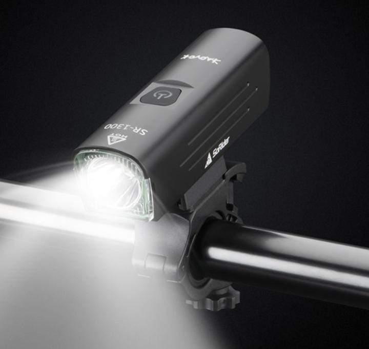 Farol LED de bicicleta recarregável - Nannyvarie