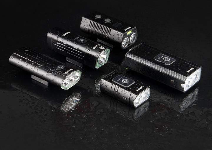 Farol LED de bicicleta recarregável - Nannyvarie