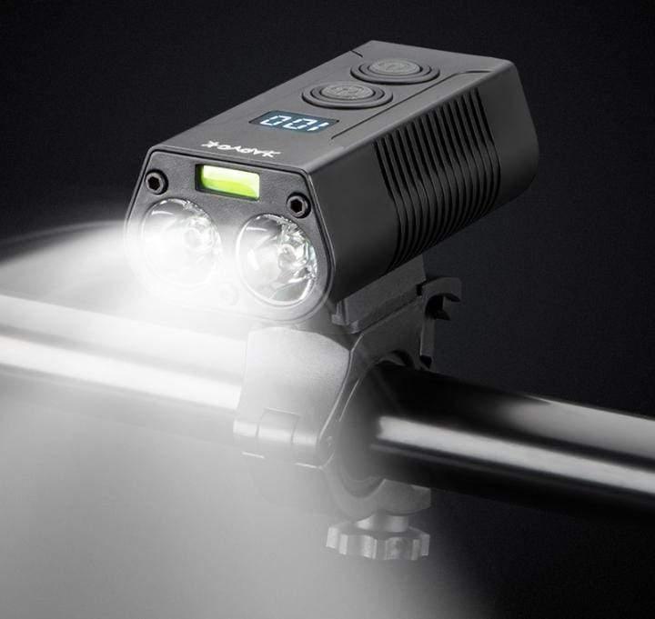 Farol LED de bicicleta recarregável - Nannyvarie