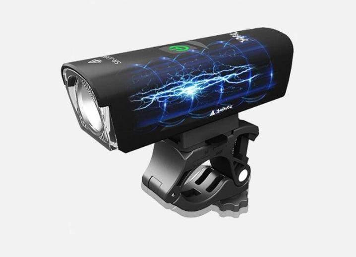 Farol LED de bicicleta recarregável - Nannyvarie