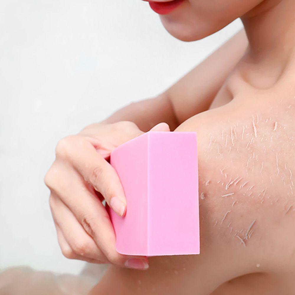 Esponja Esfoliante para o Banho - Esfoliação do Corpo - Nannyvarie