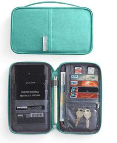 Carteira  de passaporte - Nannyvarie