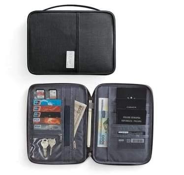 Carteira  de passaporte - Nannyvarie