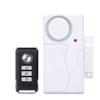 Sensor Magnético de Controle Remoto com Alarme antirroubo de porta e janela - Nannyvarie