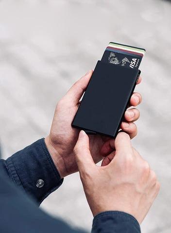 Carteira Inteligente de Liberação Rápida - Nannyvarie