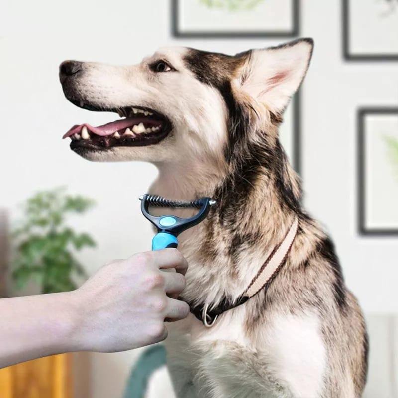 MAGIC TRIMMER - ESCOVA PROFISSIONAL PARA PELOS DE ANIMAIS DE ESTIMAÇÃO - Nannyvarie