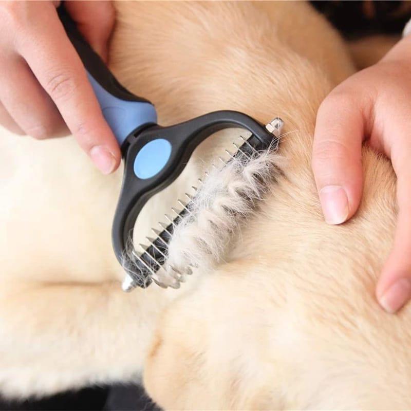 MAGIC TRIMMER - ESCOVA PROFISSIONAL PARA PELOS DE ANIMAIS DE ESTIMAÇÃO - Nannyvarie