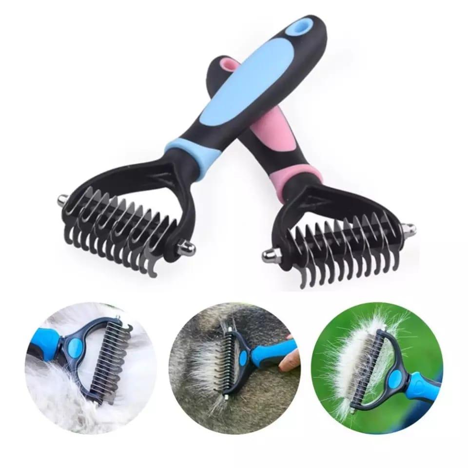 MAGIC TRIMMER - ESCOVA PROFISSIONAL PARA PELOS DE ANIMAIS DE ESTIMAÇÃO - Nannyvarie