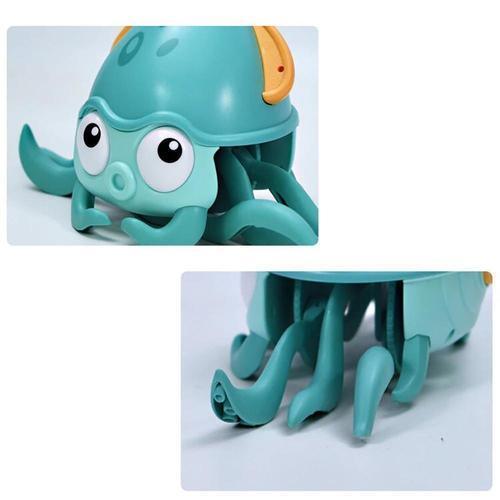 Bebê Polvo Aquático Cognitivo - Nannyvarie