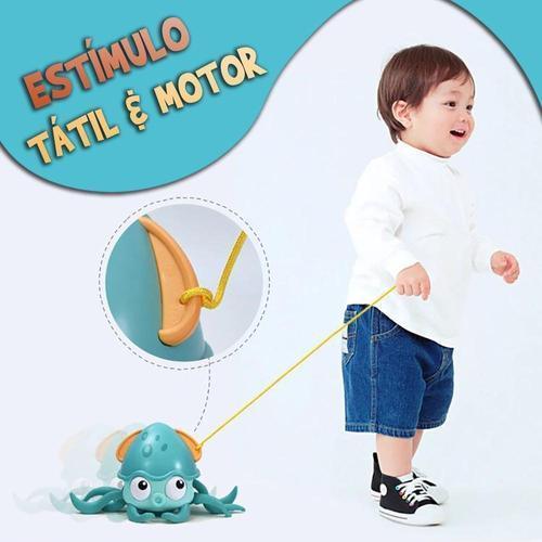 Bebê Polvo Aquático Cognitivo - Nannyvarie