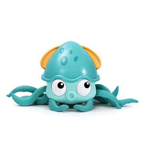 Bebê Polvo Aquático Cognitivo - Nannyvarie