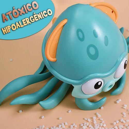 Bebê Polvo Aquático Cognitivo - Nannyvarie