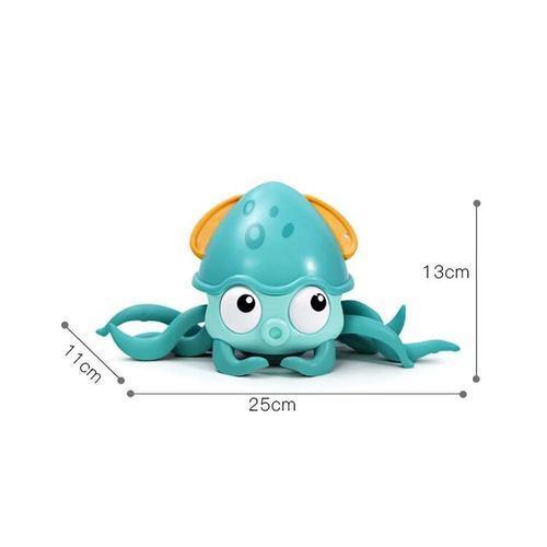 Bebê Polvo Aquático Cognitivo - Nannyvarie