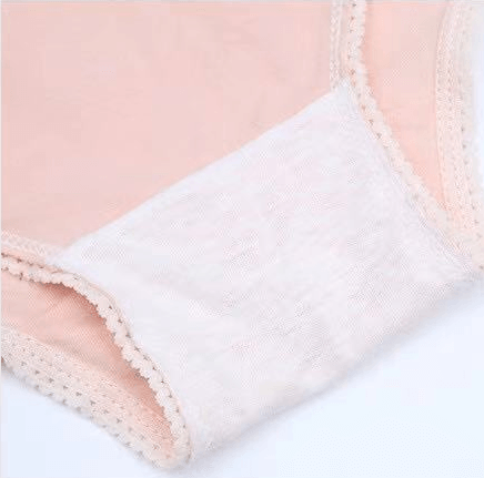 Calcinha de Algodão Confort Protection - Nannyvarie