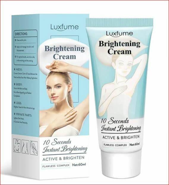 Luxe Fume - Creme Corporal Clareador - Nannyvarie