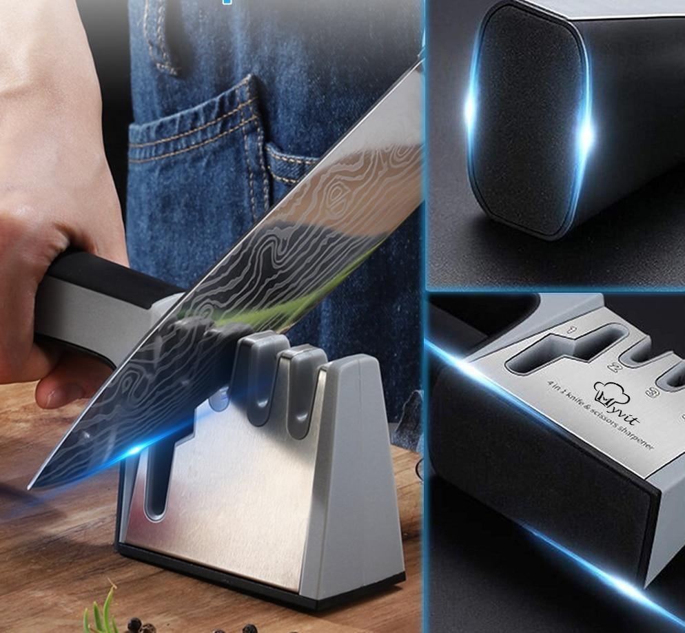 Amolador Premium Completo 4 em 1 - Nannyvarie