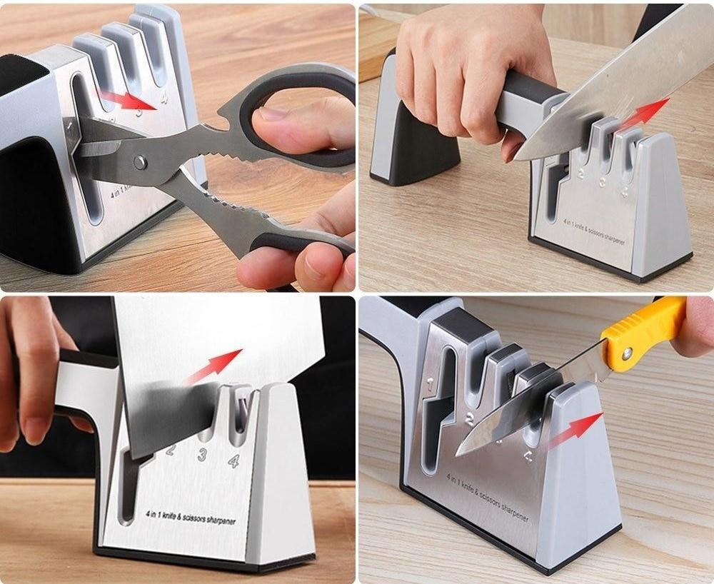 Amolador Premium Completo 4 em 1 - Nannyvarie