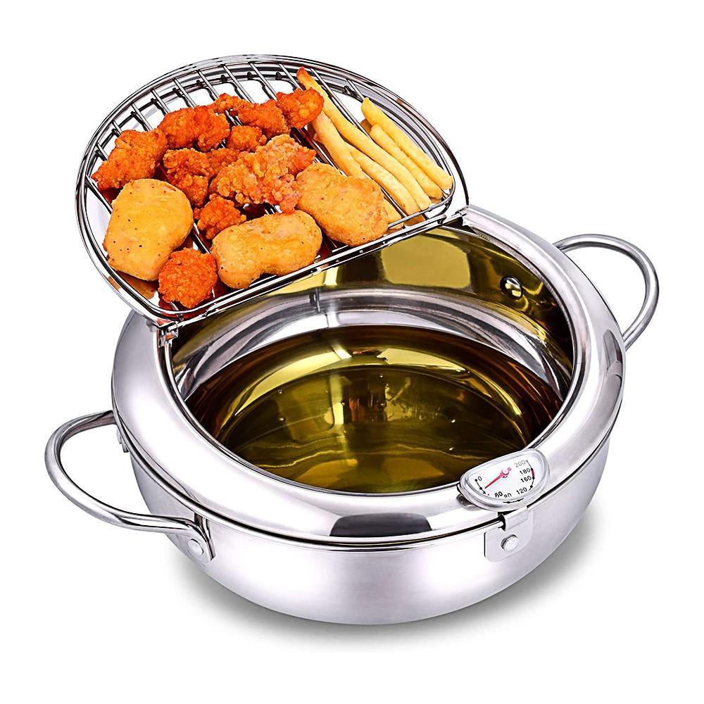 Fritadeira com Termômetro - Nannyvarie