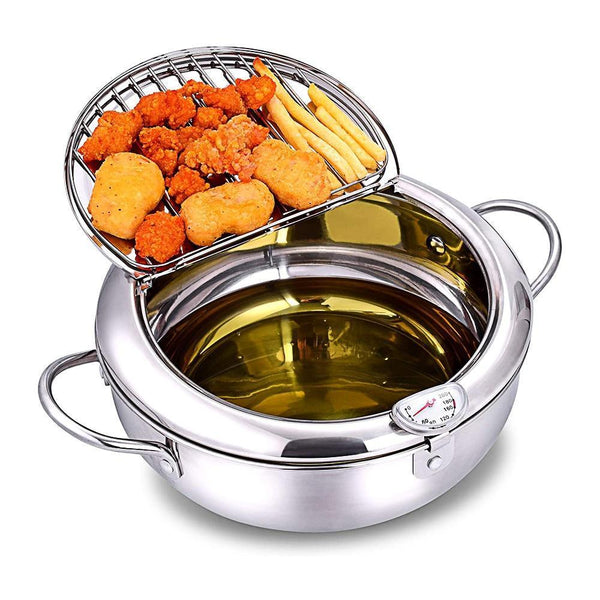 Fritadeira com Termômetro - Nannyvarie