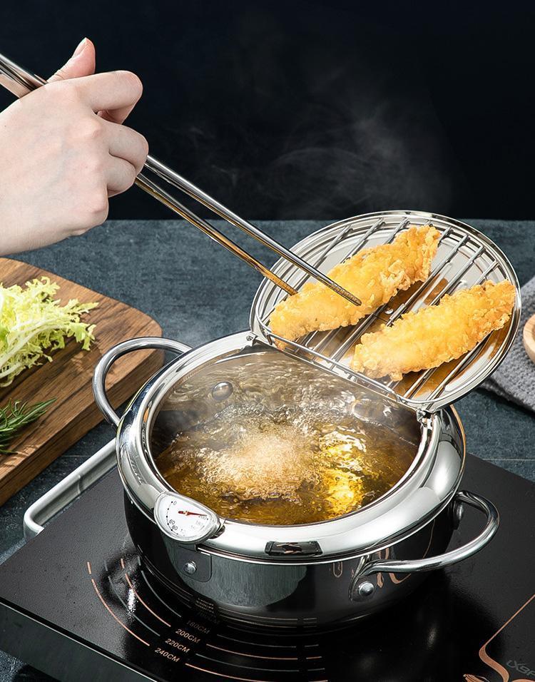 Fritadeira com Termômetro - Nannyvarie